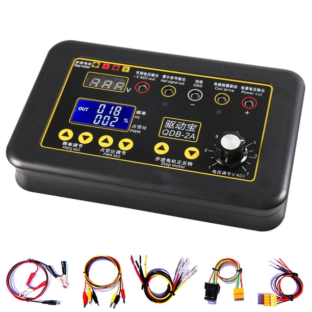 Inyector bobina encendido automóvil 12-24V simulador señal válvula solenoide paso a paso