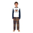 thumbnail image 4 of Funny Turkey Family Pajamas For Thanksgiving, Thanksgiving Pajamas Plus Size, 2 Pieces, 4 of 7