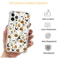 thumbnail image 2 of Halloween Pattern Case for iPhone 11 Pro,Aesthetic Art Design TPU Shock-proof Cover Case, 2 of 5