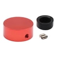 thumbnail image 3 of BELOVING Guitar Pedal Footswitch Topper Practical Compact Sturdy Guitar Effects Parts red cover, 3 of 10