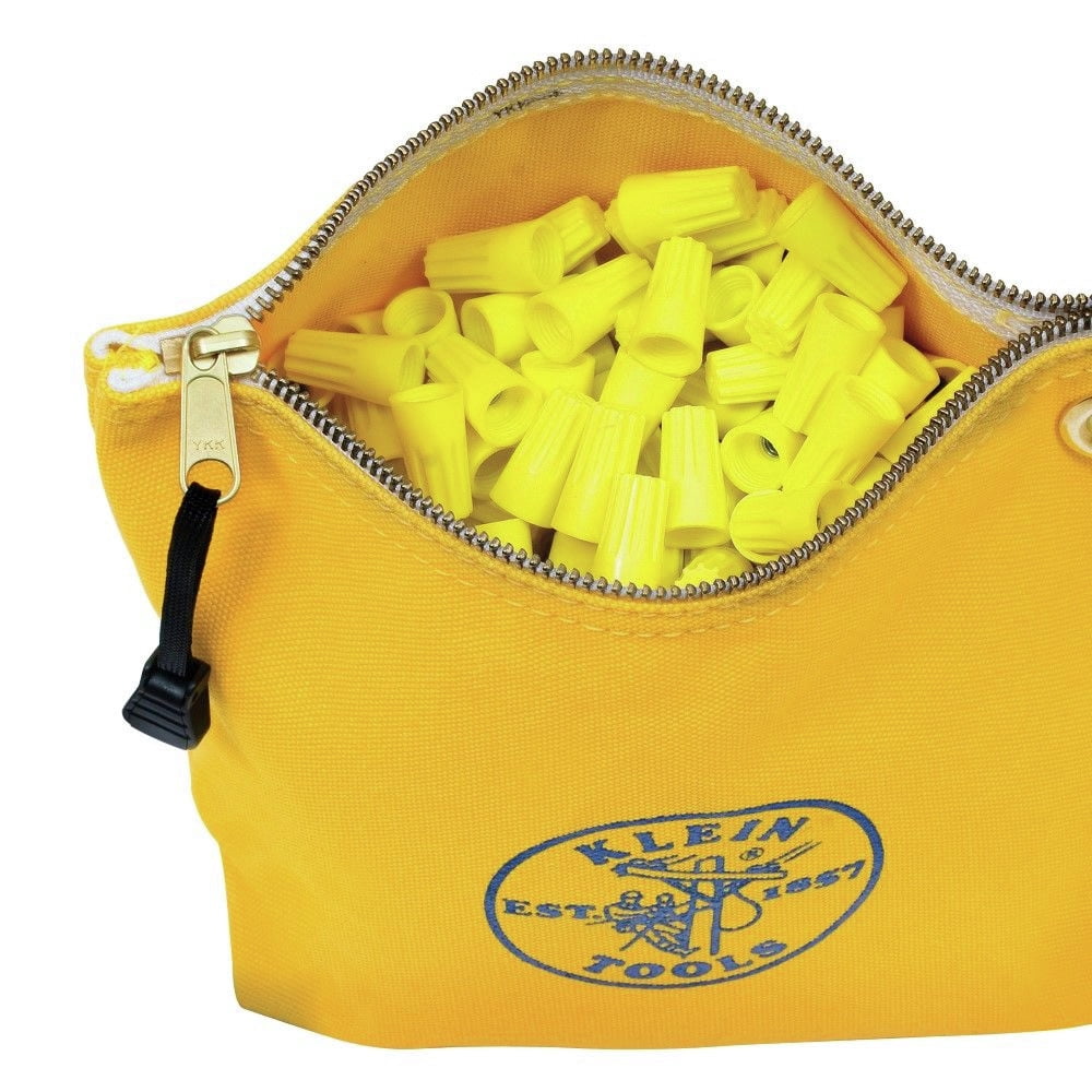 Klein Tools 5539CPAK - 3-Pc 10" Zipper Pouch Set