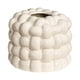 thumbnail image 3 of Servilletero Organizador de Pañuelos de Cerámica Caja de Almacenamiento Dispensador de Caja de Pañuelos Faciales para Café Sala de Estar Accesorios de blanco Soledad Caja de papel de seda, 3 of 10