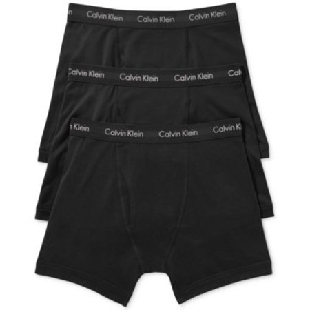 Calvin Klein Men's Cotton Stretch Boxer Brief (3-Pack)