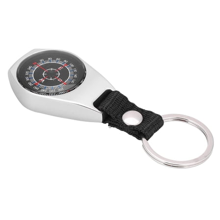 OTVIAP Metal Compass, Zinc Alloy Professional Handheld Compass for Camping Hiking Outdoor Sports, Handheld Compass