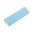 thumbnail image 1 of Estuche para gafas portátil plegable triangular 1 Pc Unique Bargains Azul, 1 of 5