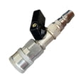 thumbnail image 3 of jesticaly High Pressure Washer Ball Valve Kit Quick Connector for Fittings Hose Switch Style D Style D, 3 of 6