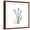 Brown Frame, variant on Art.com Lily of the Valley Premium Giclee Print by Albert Koetsier, 16" x 16"