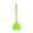 Green, variant on Honmine Semi Transparent Colored Silicone Spatula, Non Stick Chinese Wok Cooking Spoon, Stir Fry Shovel for Household Kitchen Utensils, Heat Resistant