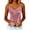 Pink, variant on Camisole Tops for Women Summer Cowl Neck Spaghetti Straps Backless Tank Tops Casual Loose Basic Camis Tops