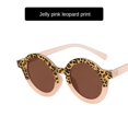 thumbnail image 1 of Gafas de sol con montura redonda para niños y niñas, lentes de sol con personalidad a la moda para fiesta, protección UV qiuyongming unisex, 1 of 2