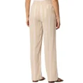thumbnail image 2 of Briggs Women's Linen Blend Pant Tan XL, 2 of 2