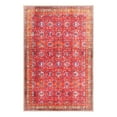 thumbnail image 3 of Unique Loom Timeless Collection Area Rug - John (2' x 3' Rectangle Red/Teal), 3 of 9