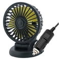 thumbnail image 1 of Ventiladores de coche Sharpla Ventiladores de refrigeración giratorios ajustables 12V, 1 of 8