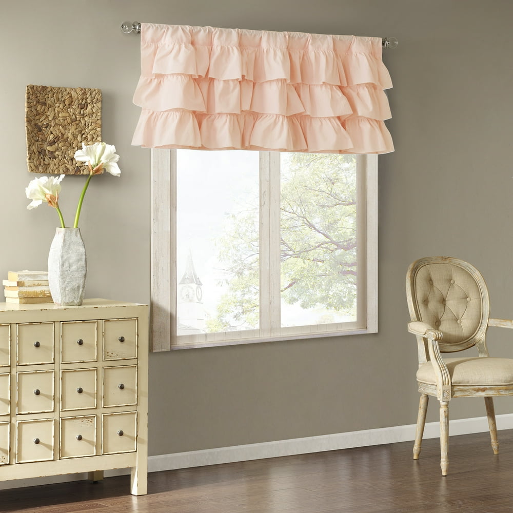 Home Essence Ariana Cotton Oversized Ruffle Valance