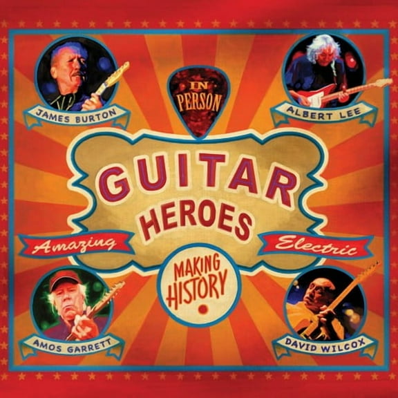 Albert Lee,Amos Garrett, James Burton - Guitar Heroes - Music & Performance - Vinyl