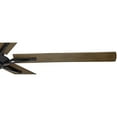 thumbnail image 4 of 60" Casa Vieja Rustic Outdoor Ceiling Fan with Remote Control Matte Black Weathered Oak Damp Rated for Patio Exterior House Home, 4 of 8