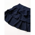 thumbnail image 3 of The Children's Place Girls Uniform French Terry Knit Skort, 2-Pack, Sizes XS-XXL, 3 of 4