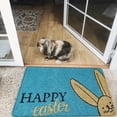thumbnail image 6 of Harpi Area Rugs Living Room Clearance, Easter Day Door Mat - Front Door Mat - Bath Rug Super Absorbent Quick Dry - Rubber Backing Non Slip Washable Bathroom Floor Mats -Green 16x24 IN, 6 of 8