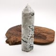 thumbnail image 5 of agate Crystal Towers ~ Natural Healing Crystal Point Obelisk for Reiki Healing and Crystal Grid 0.665kg, 5 of 9
