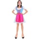 thumbnail image 1 of Halloween Maid Costume Role Play Sexy Lingerie Cosplay Game Uniform Beer Festival Maid Costume, 1 of 4