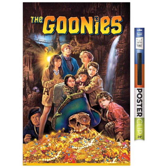 Les Goonies - Une Feuille