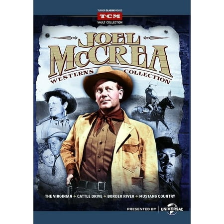 Joel McCrea Western Collection (DVD) (Joel Mccrea Best Westerns)