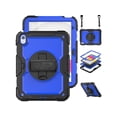 thumbnail image 1 of Case For iPad (A16) 11th Generation 11 Inch 2025, iPad 10th Generation 10.9 inch 2022 Shockproof Protective Cover with Screen Protector Pencil Holder Stand and /Shoulder Strap, 1 of 7