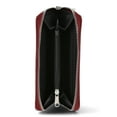 thumbnail image 2 of No Boundaries Women's Zip Around Wallet, Wine, 2 of 2