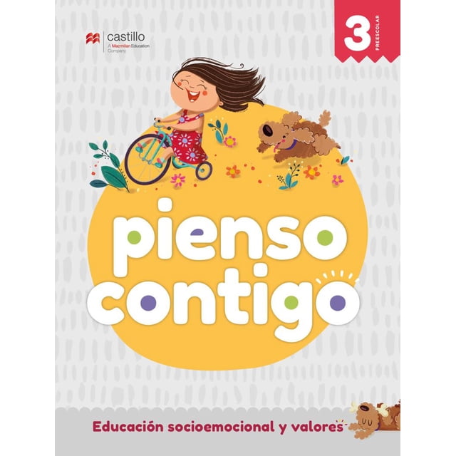 PIENSO CONTIGO 3 CASTILLO A MACMILLAN EDUCATION COMPANY CIMENNA CHAO REBODELLO