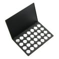 thumbnail image 3 of DIY Caja de Magnética Vacía de de Ojos Encendedor de Polvo Concealer Contenedor de Maquillaje (Negro) - Estuche + espuma + sartenes Salvador Dali Paleta magnética vacía, 3 of 8