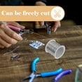 thumbnail image 5 of LOLIPPYY 20 Gauge Wire Copper Sculpting Wire Silver for Jewelry Making and Craft Projects, 5 of 8