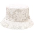 thumbnail image 5 of CoCopeaunts Tie Dye Bucket Hat Women Marble Texturing Fisherman Hat Students Summer Sun Protection Foldable Couples Basin Hat, 5 of 8