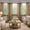 Bronze, variant on BrylaneHome Pre-Lit Rod-Pocket Curtain Panel