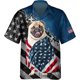 thumbnail image 4 of Camisas hawaianas con diseño de perro retriever en 3D para hombre y mujer, camisetas de manga corta a la moda para el Día del Patriota, regalo para amantes de los perros, camisetas para niños, 4 of 4