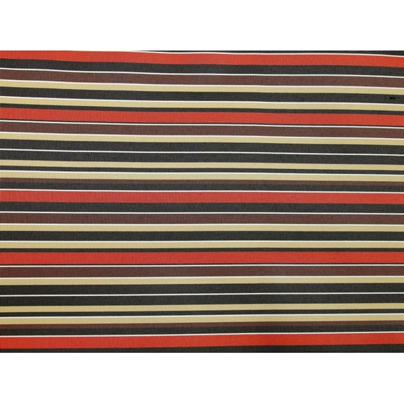 Minerva PU Coated Water Resistant Fabric Rust - per yard