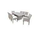 thumbnail image 1 of Table de Salle à Manger Rectangulaire Fairmont 6 Chaises Sans Bras 2 Fauteuils, 1 of 2