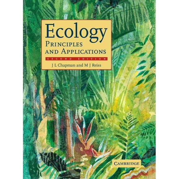 Ecology, (Paperback)