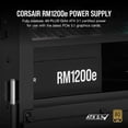 thumbnail image 2 of Fuente de alimentación Corsair RM1200e (2023) 1200W ATX 3.1 Platinum, 2 of 6