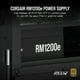 thumbnail image 2 of Fuente de alimentación Corsair RM1200e (2023) 1200W ATX 3.1 Platinum, 2 of 6