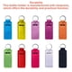 thumbnail image 4 of Guardurnaity Llavero Elegante Diseño reflexivo Reutilizable Útil Muñequera Portabotellas Colores brillantes Desinfectante Titulares Púrpura KH Maquillaje de labios Cielo azul C.G. Guardurnaity CE011704-03B, 4 of 6