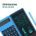 thumbnail image 4 of Calculator Notepad 6 Inch LCD Writing Tablet Digital Drawing Pad with Stylus Pen Erase Button Lock Function Black,1 x writing board 1 x stylus pen,black, 4 of 8