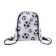 thumbnail image 2 of Mochila con Cordón para Fútbol, Ideal para La Práctica Deportiva: Bolsa de Almacenamiento Portátil con Cierre de Cordón, Plegable y Que Ahorra Espacio para El Gimnasio, La Escuela y Los Viajes., 2 of 6