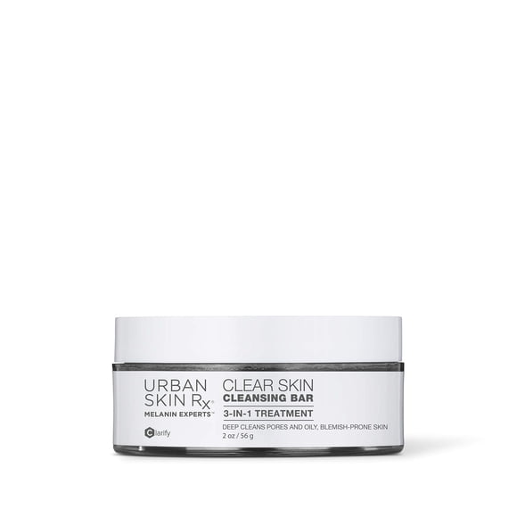 Barra limpiadora Urban Skin Rx Clear Skin 60 ml con ácido salicílico