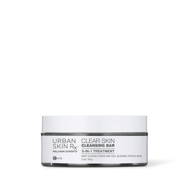 Barra limpiadora Urban Skin Rx Clear Skin 60 ml con ácido salicílico
