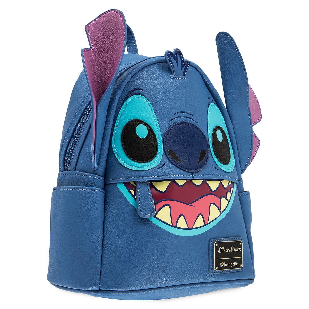 Disney Parks Stitch Faux Leather Mini Backpack by Egypt Ubuy