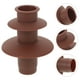 thumbnail image 2 of Máquina eléctrica para fondue de chocolate con eje en espiral, varilla espiral de repuesto para fuente de queso, accesorios para máquina de fondue de chocolate de 2 niveles, 2 of 5