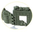 thumbnail image 3 of 4 Accesorios De Plástico Base Del Para El Juguete Modelo De De Arena Del Sunnimix Juego de la base del ejército, 3 of 8