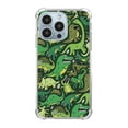 thumbnail image 1 of Hippie Cute Dinosaur Case for iPhone 14 Pro Max,Aesthetic Art Design TPU Bumper Cover Case, 1 of 6
