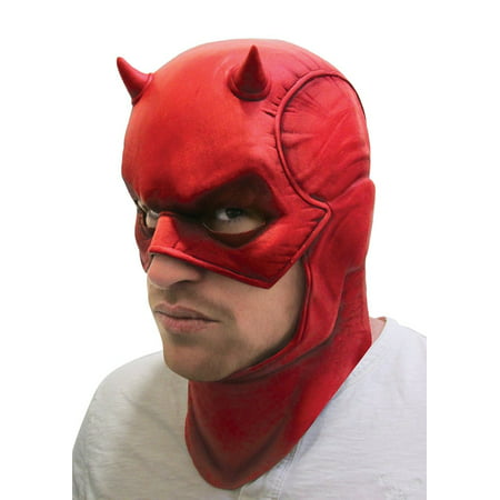 Marvel Universe Daredevil Latex Overhead Mask One Size
