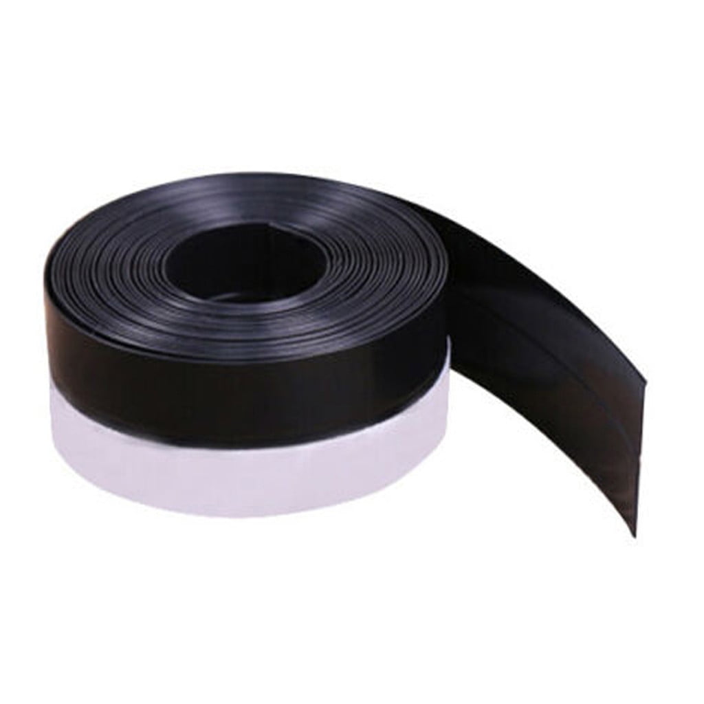 Self Adhesive Weather Stripping Door Windows Silicone Draft Stopper Seal Strip 